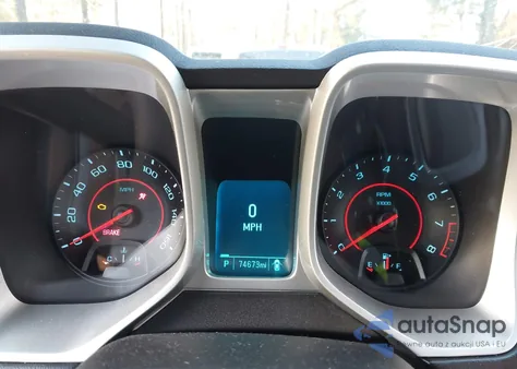 2012 Chevrolet Camaro 1Lt from USA, damaged, VIN 2G1FB1E39C9129029